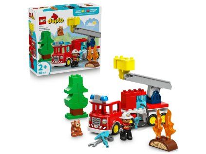 1471388 lego hasicske auto s hadicou a hasicom