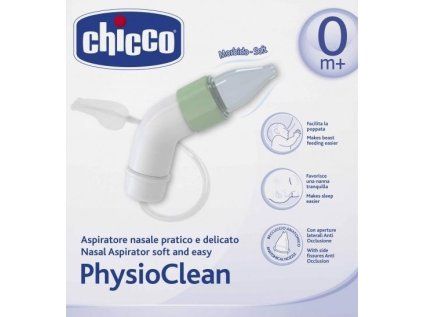 1474844 chicco odsavacka nosna physioclean