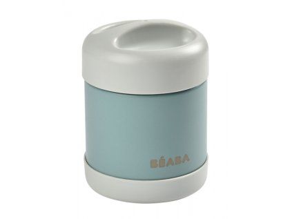 Beaba Termoska na jídlo 300ml (Modrá varianta)