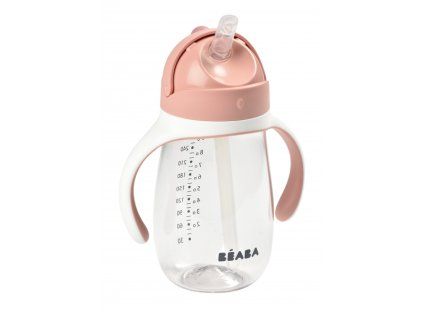 Beaba Hrneček se slámkou 300ml (Variant Starorůžová)