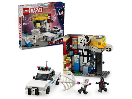 1484294 lego spider verse miles morales vs skvrna