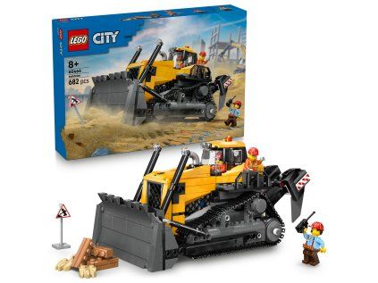 1484570 lego zlty buldozer