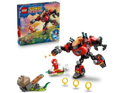 1484900 lego knuckles vs dr eggman roboticky oblek egg crusher