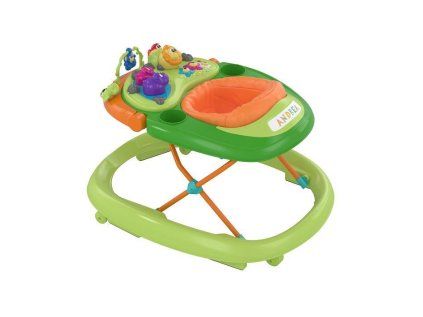 CHICCO Chodítko Walky Talky 6m+, do 12 kg (Variant zelená)