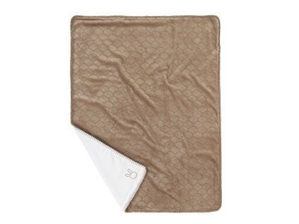 1485701 nattou deka lapidou mocha white 75x100 cm