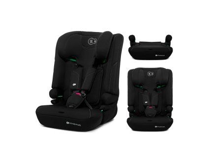 KINDERKRAFTAutosedačka I-Comfy i-Size (76 až 150 cm) (Variant Black)