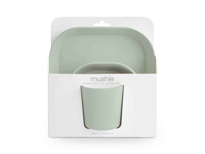 Square Dinnerware Set Sage p