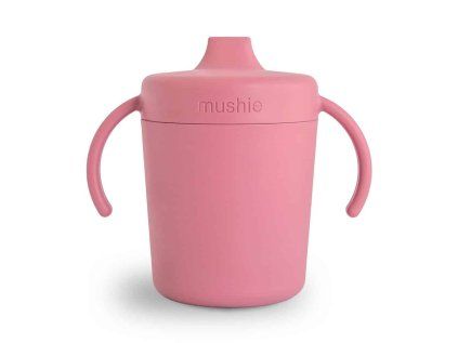 Dusty Rose Trainer Sippy Cup p