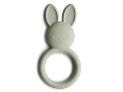 Bunny Teether Sage p