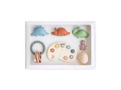 MUSHIE DÁRKOVÝ SET HRAČEK (Variant DINO DREAMS)