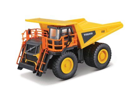 1511384 bburago construction volvo r100e rigid hauler 1 60