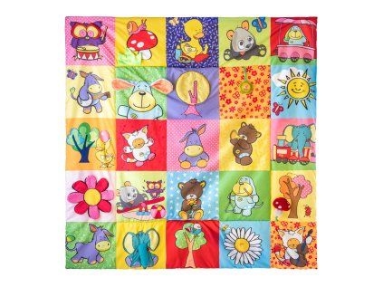 1496954 hracia deka niny 150x150cm