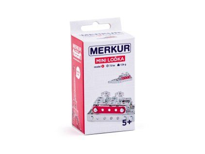 1497134 mini 52 lodka 73 dielikov