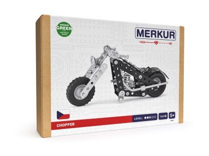 1509935 merkur chopper 163 dielikov