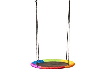1501664 hojdaci kruh priemer 100cm duhovy