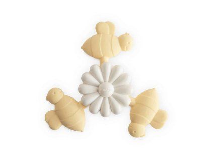 MUSHIE SPINNER HRAČKA S PŘÍSAVKOU (Variant BEE)