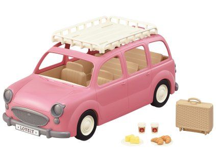1513854 rodinne auto ruzove van