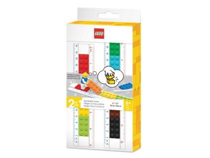 1502234 lego pravitko s minifigurkou 30 cm