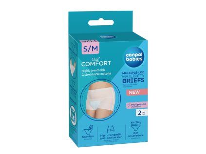 canpol babies poporodne nohavicky sm 2ks