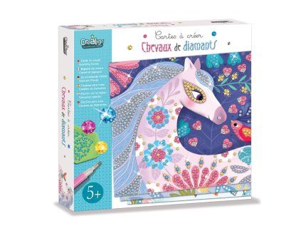 diamantova mozaika kone crea lign CL186 1