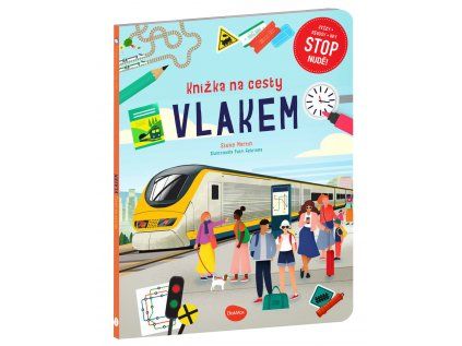 6949 knizka na cesty vlakem
