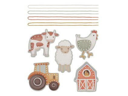 Little Dutch Šněrovací karty (Variant Farma)