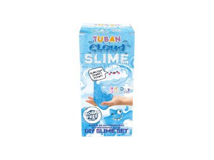 tu3142 diy slime sada na vyrobu slizu oblacik