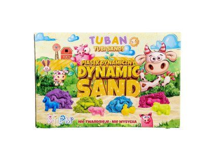 tu3552 dynamická písková sada farma