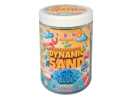 tu3554 dynamický písek modrý 1 kg