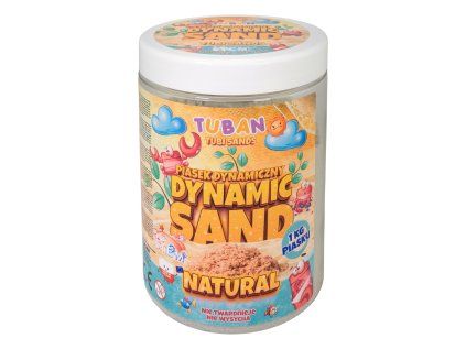 tu3557 dynamický písek přírodní 1 kg