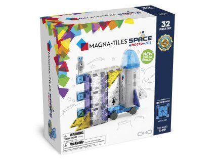mt 242032sp magnetická stavebnice vesmír 32 dílů