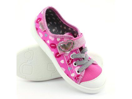 befado tenisky hearts