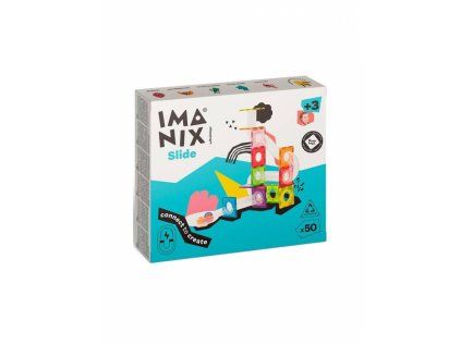 imanix tobogan 50 peces
