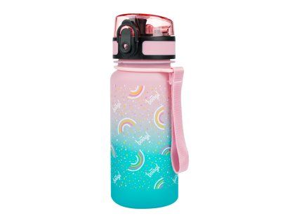a 32952 tritanová láhev pro děti gradient duha 350 ml