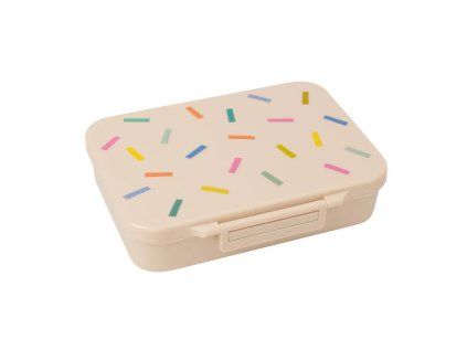 THE COTTON CLOUD svačinový box (Varianta Confetti)