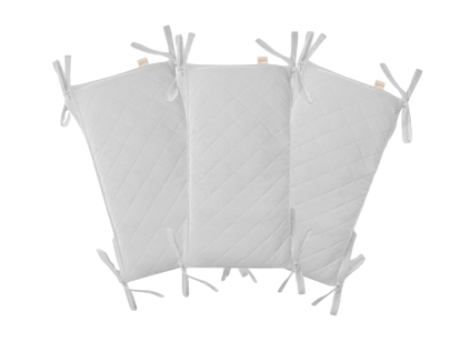 Sleepee - Modulární mantinel do dětské postýlky (Varianta Šedá)