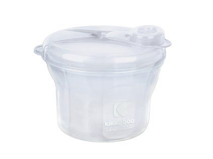 KikkaBoo Dávkovač sušeného mléka 2v1 (Varianta modrá)