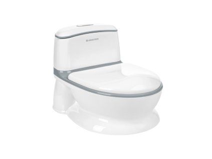 KikkaBoo nočník toaleta (Varianta splachovací šedá)