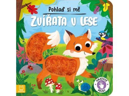 7770 pohled si mě zvířata v lese