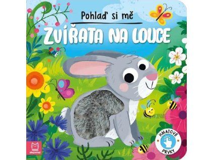 7771 pohled jsi mě zvířata na louce