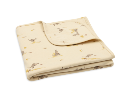 1529000 jollein deka 75x100cm kangaroots