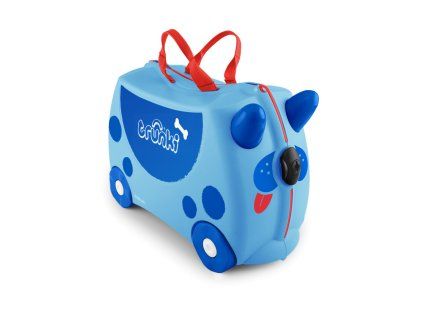 Trunki Kufr s kolečky (Variant Modrý pes)