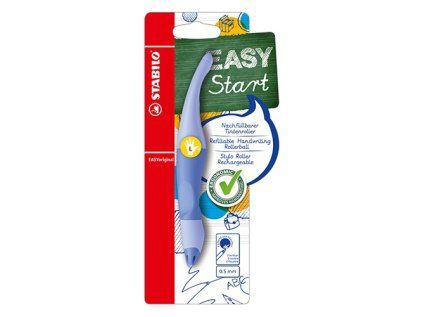 ergonomické rollerové pero pro leváky Stabilo EasyOriginal pastel obláčkově modrá B 58463 3 01