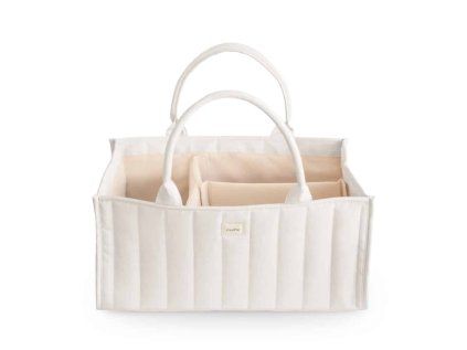 Diaper Caddy Ivory p