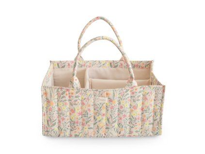 Diaper Caddy Pastel Blooms p