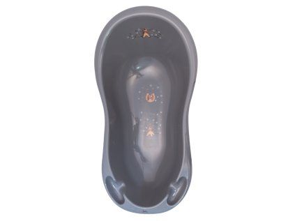 MALTEX Vanička Velrybka Minimal 84 cm (Variant ocelově šedá)