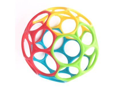 OBALL Hračka Oball™ Klasik 10 cm 0m+ (Směs barev)