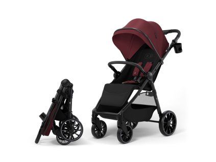 KINDERKRAFTKočárek sportovní Grande 2 (Variant Dark Ruby)