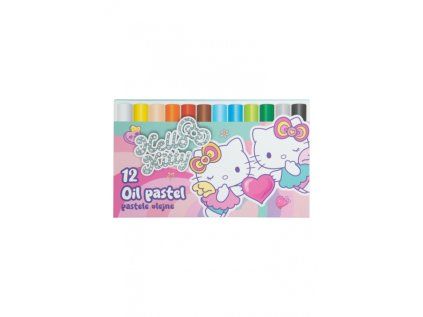 10579ptr voskovky hello kitty pastel pink 12 ks 1