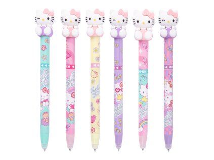 13334ptr gumovatelné pero hello kitty pastel pink 1